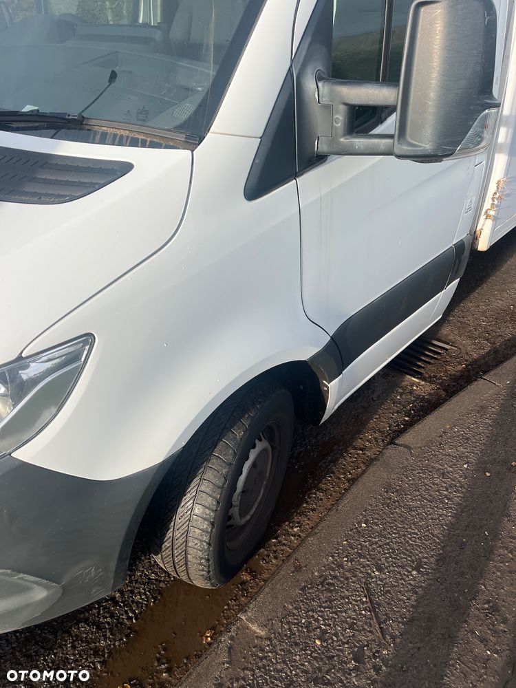 Karoseria przód kabina mercedes sprinter 907 - 4