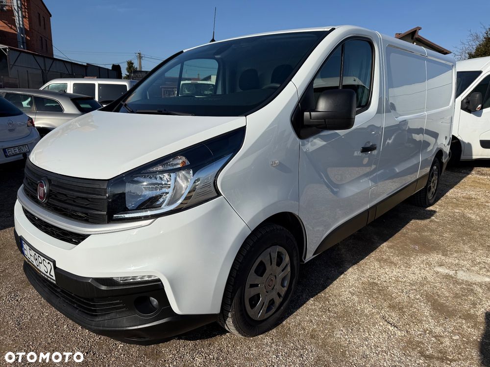 Fiat TALENTO JAK TRAFIC L2H1 LONG 2.0 MJET 120 KM 2021 FULL OPCJA STAN IDEALNY OKAZJA GOTOWY DO JAZDY - 1