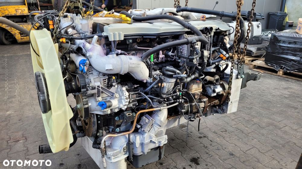 KOMPLETNY SILNIK MAN TGX TGS D2676 LF46 EURO 6 - 3