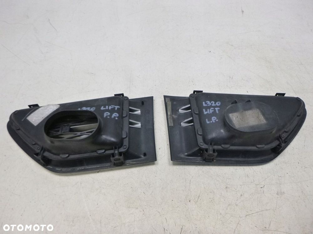 RANGE SPORT L320 KRATKA WLOT NAKŁADKA ATRAPA KPL - 3