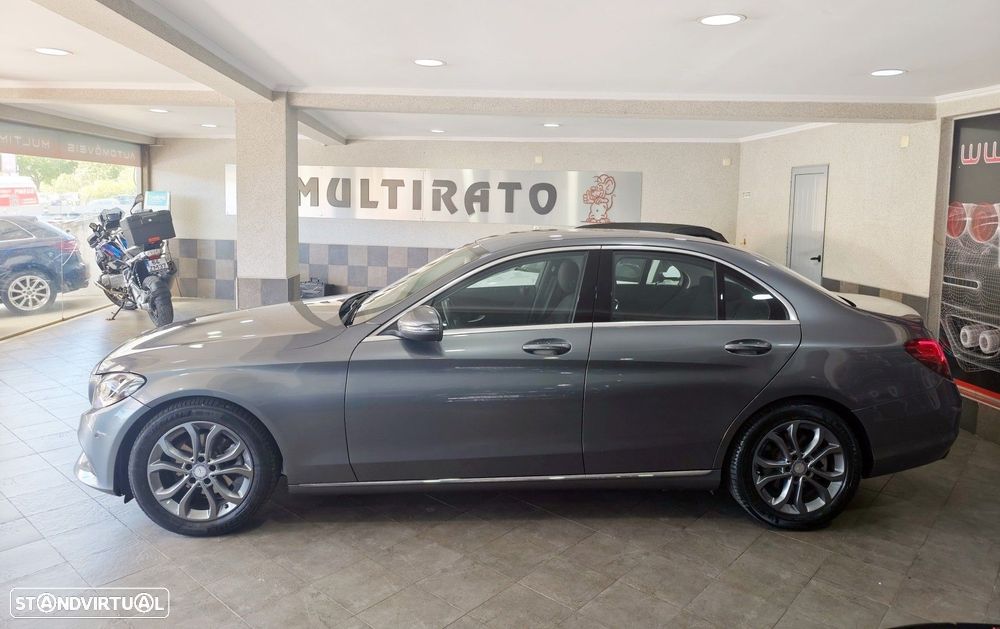Mercedes-Benz C 200 d Avantgarde - 4