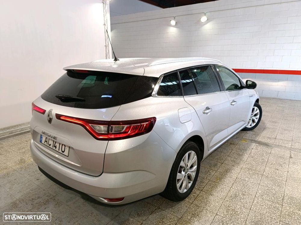 Renault Mégane Sport Tourer 1.5 Blue dCi Limited - 3