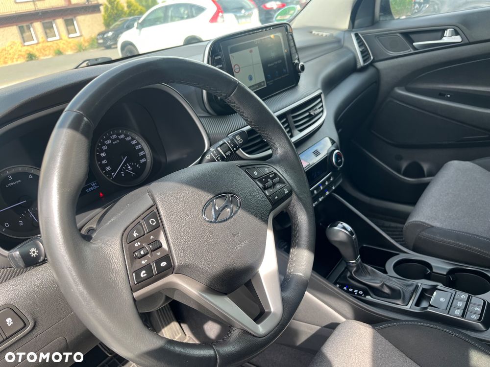 Hyundai Tucson 1.6 CRDi 48V-Hybrid 2WD DCT Prime - 19