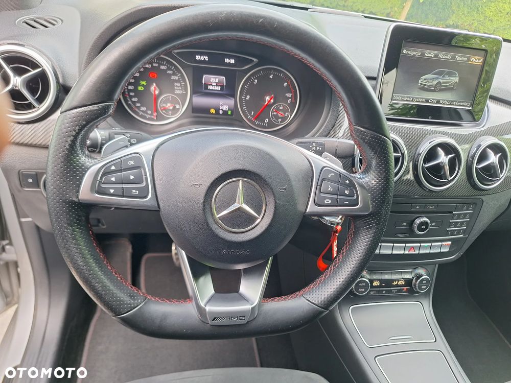Mercedes-Benz Klasa B 200 (CDI) d 7G-DCT AMG Line - 28