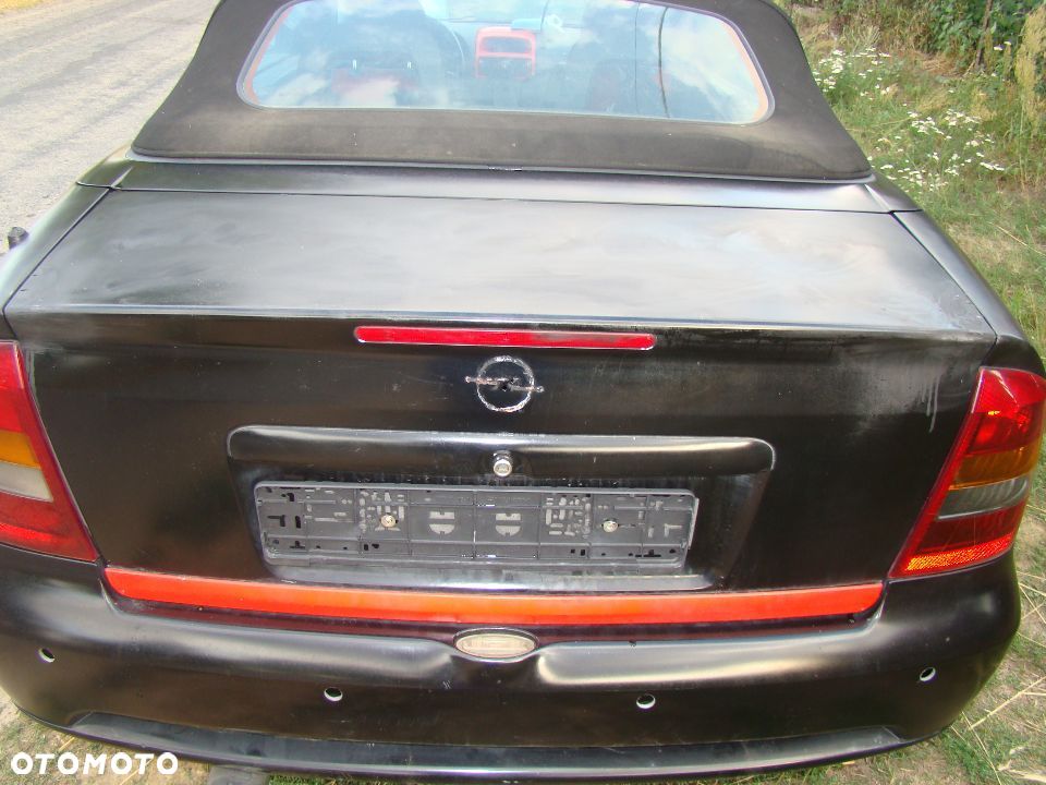 KLAPA BAGAŻNIKA OPEL ASTRA G 2 II CABRIO BERTONE - 2