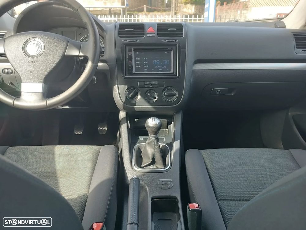 VW Golf 1.9 TDi Comfortline - 17