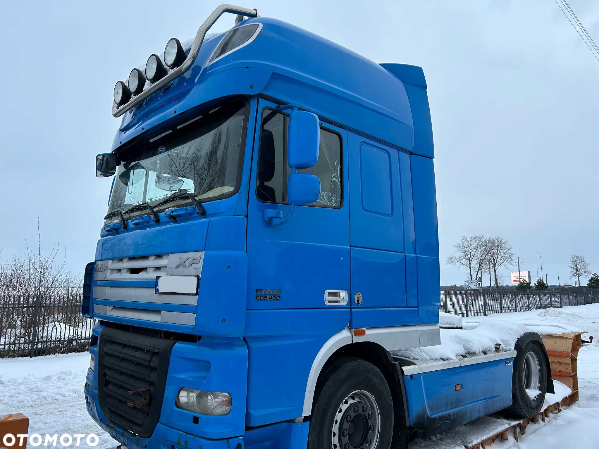 DAF XF 2007R. 12.9L DIESEL 462KM Części !!! - 5