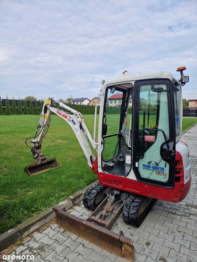 Takeuchi TB 216 - 1
