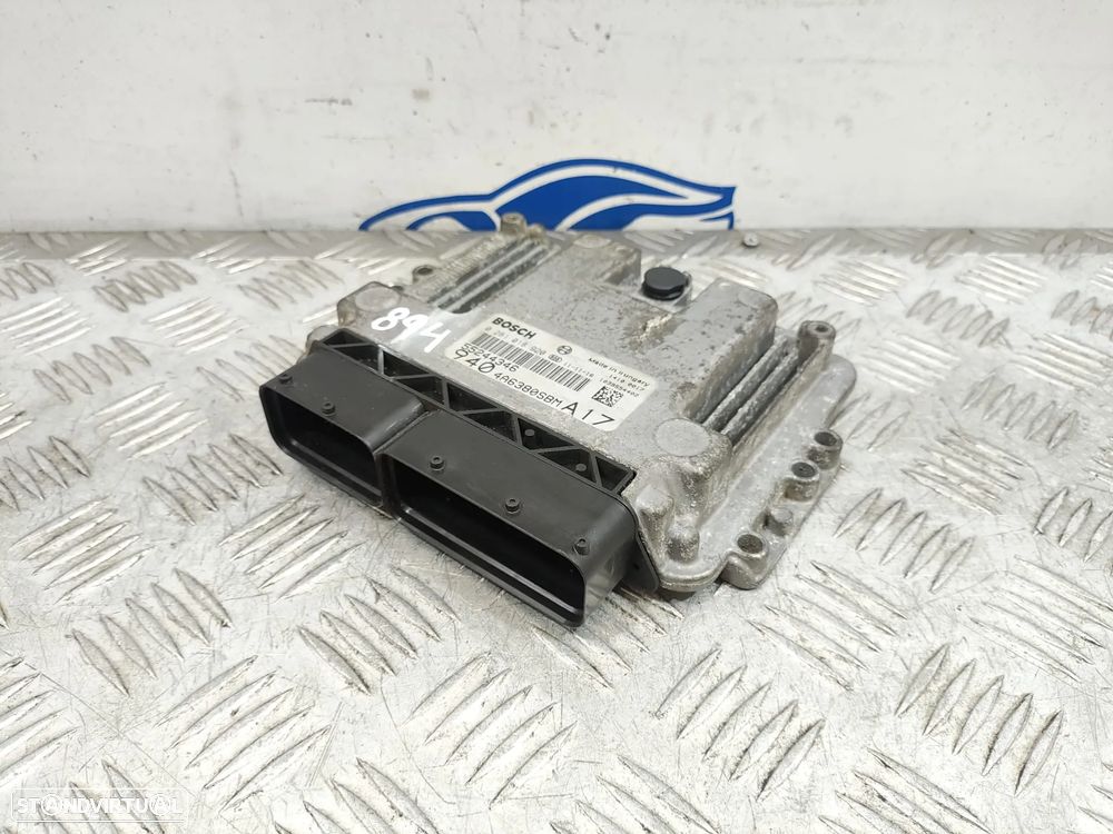 Centralina ECU Motor Bosch Alfa Romeo Giulietta 940 2.0 JTDM Original - 5