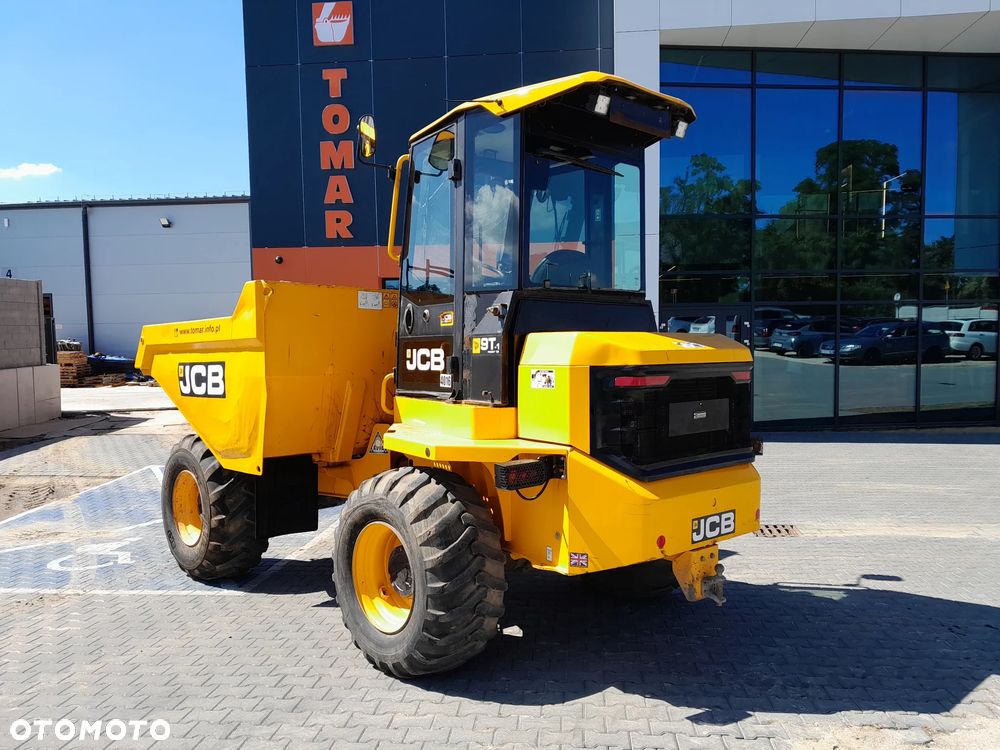JCB 9 TON KABINA 2019R 2421 MTH wozidło budowlane 4x4 - 9