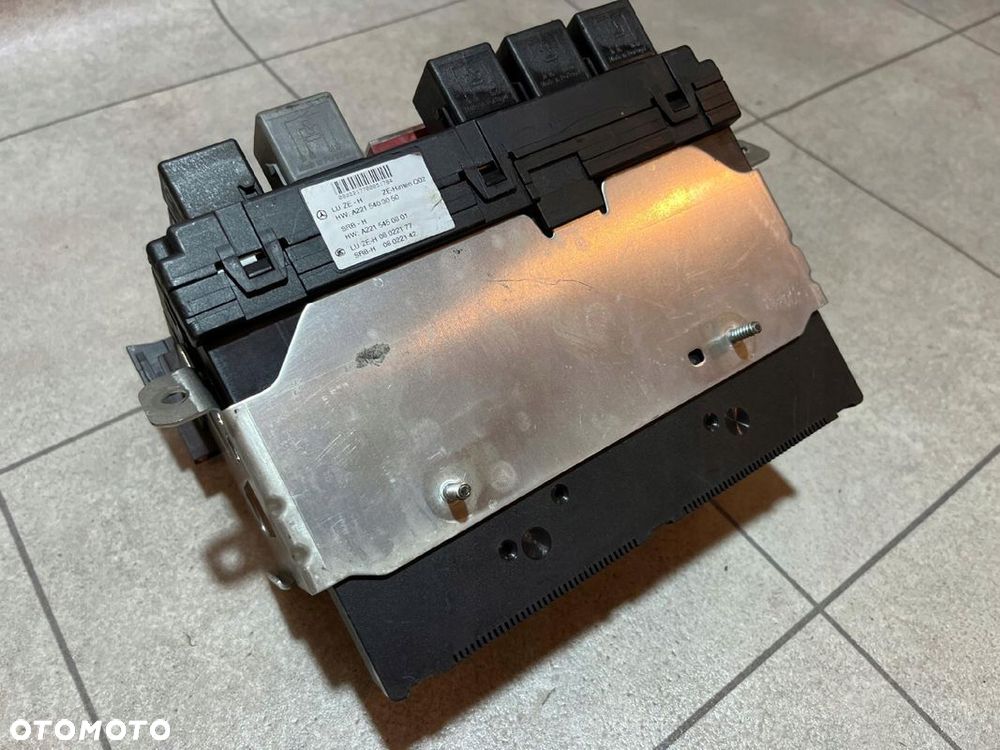 MERCEDES W221 SKRZYNKA MODUŁ SAM BSI STEROWNIK BDB - 8