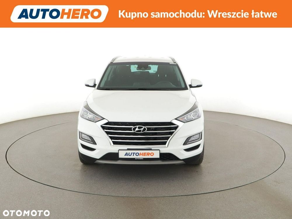 Hyundai Tucson blue 1.6 CRDi 4WD DCT Premium - 12