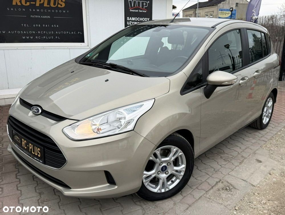 Ford B-MAX 1.0 EcoBoost SYNC Edition - 8