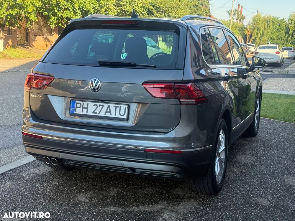 VOLKSWAGEN Tiguan 2019 — imagine 36