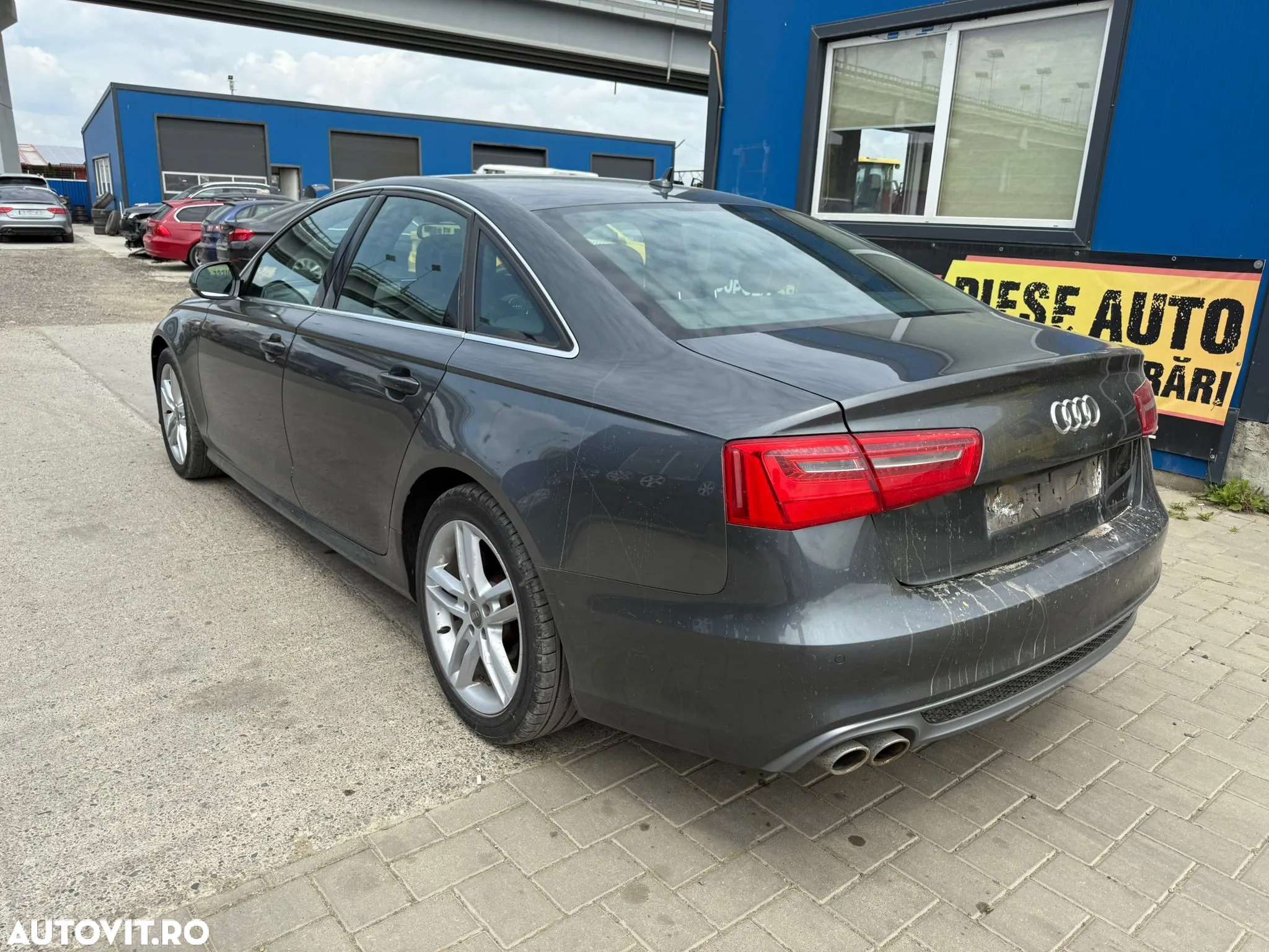 Motor / Cutie viteze automata / Injectoare Audi A6 C7 2.0TDI CGLC Automat - 6