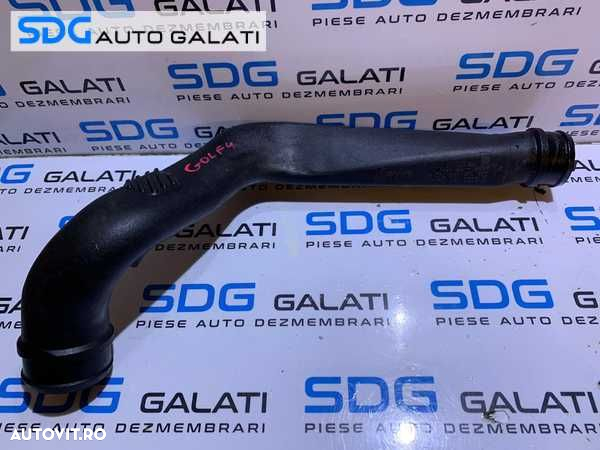 Conducta Presiune Aer Intercooler Seat Leon 1M 1.9 TDI AHF AGR ASV ALH 1999 - 2006 Cod 1j0115762P - 4