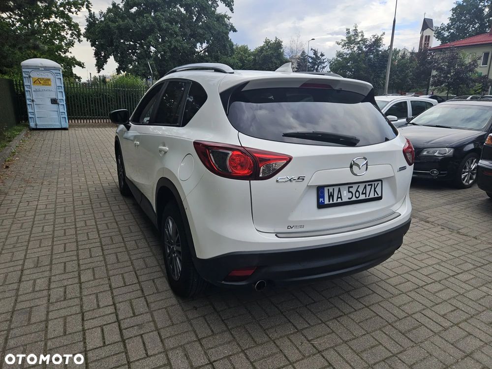 Mazda CX-5 SKYACTIV-G 192 Drive AWD Nakama Intense - 4
