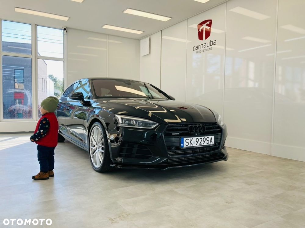 Audi A5 Sportback 3.0 TDI Quattro Sport Tiptr - 9