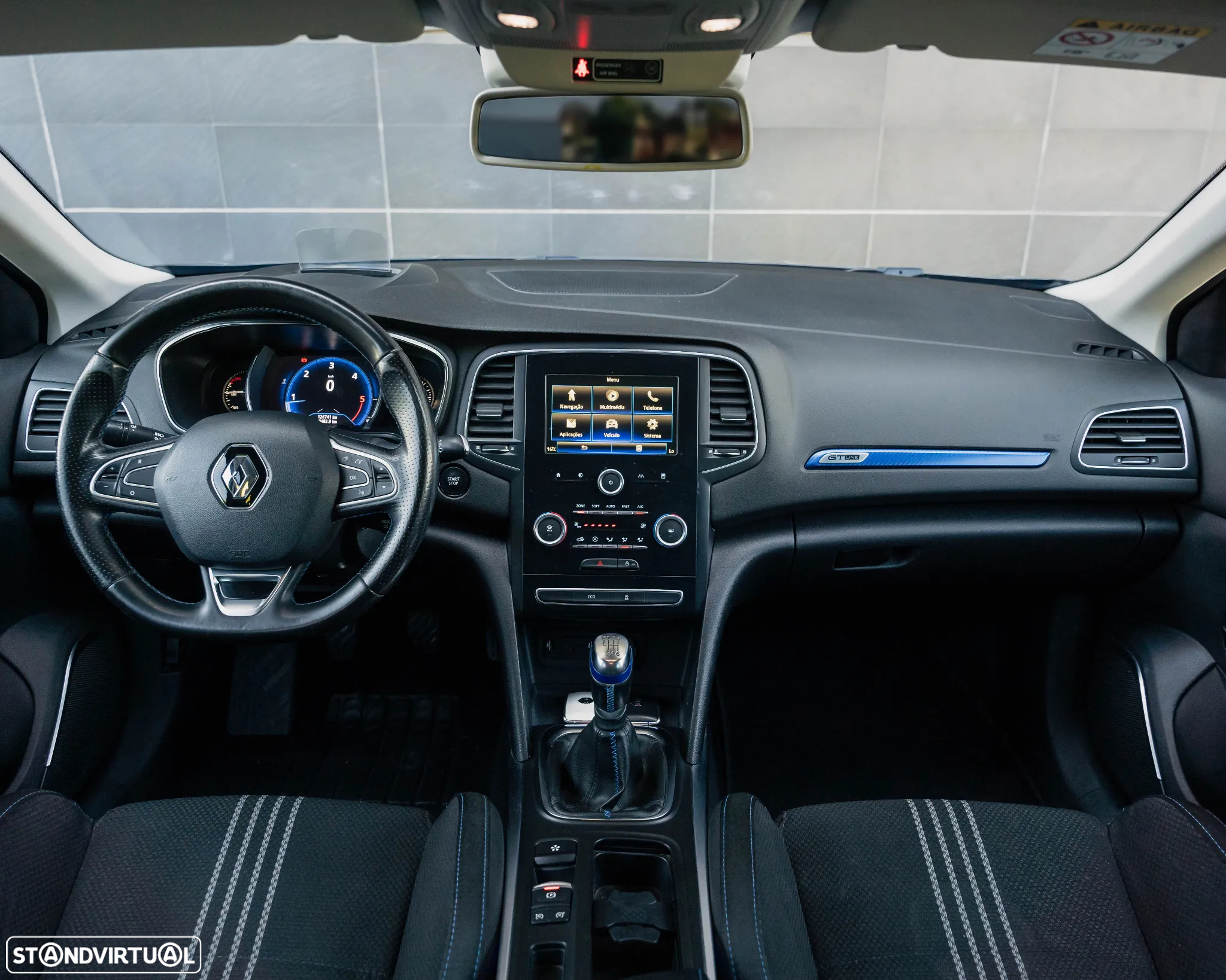 Renault Mégane Sport Tourer 1.5 dCi GT Line - 7