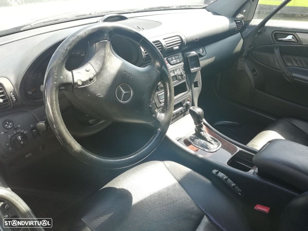 Peças Mercedes-Benz Class C(W203) 2000 a 2007 - 13