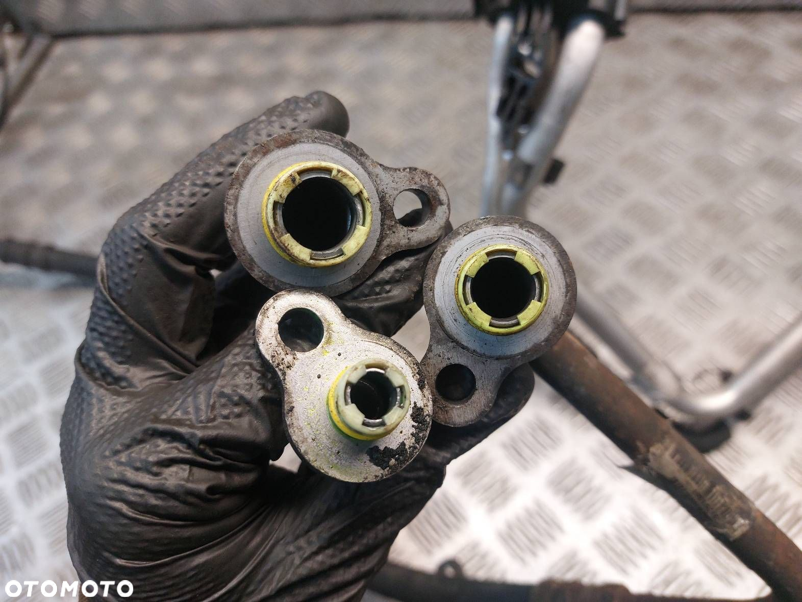 PRZEWÓD KLIMATYZACJI KOMPLET VOLVO XC60 I 31291351 31332152 31332755 - 9