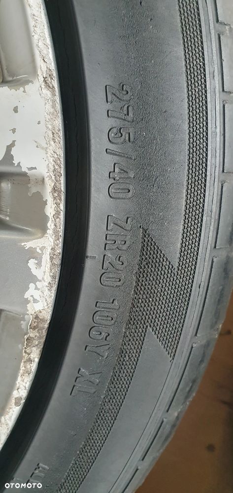 Alufelgi alusy felgi aluminiowe M-Pakiet 5x120 R20 2x 10J IS40 2x 11J IS35 BMW X5 E70 7842184 7842183 - 21