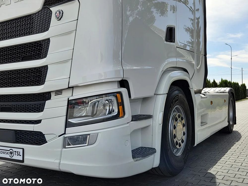 Scania S 500 / ACC / RETARDER / WAGA / Full Led / Duża Navi / Serwis Niemcy - 7