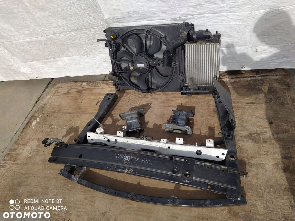 QASHQAI II LIFT PRZOD MASKA ZDERZAK LAMPY PAS - 2