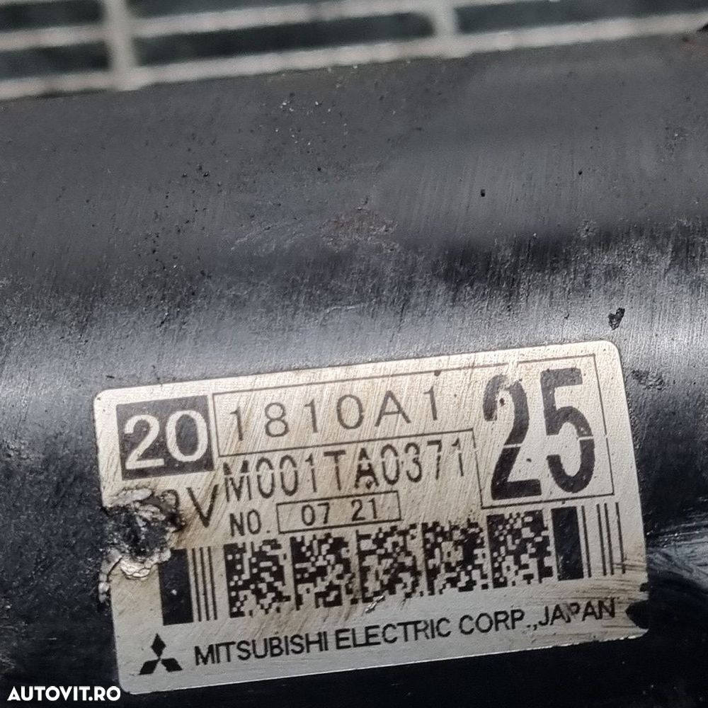 Electromotor Mitsubishi Outlander Facelift 2.2 Diesel 2009 - 2012 130kW 177CP 2268CC ... - 5