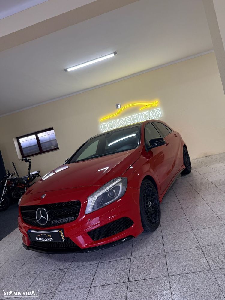 Mercedes-Benz A 180 CDI 7G-DCT AMG Line - 8