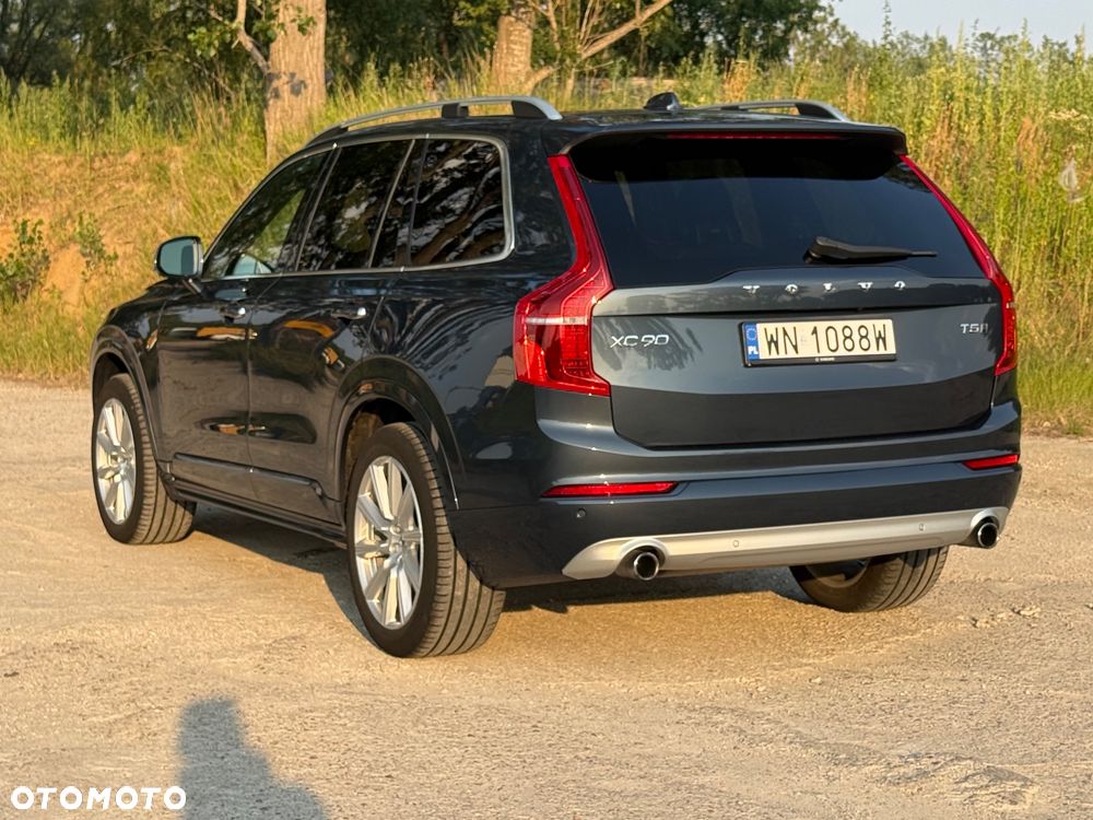 Volvo XC 90 T5 AWD Momentum 7os - 3