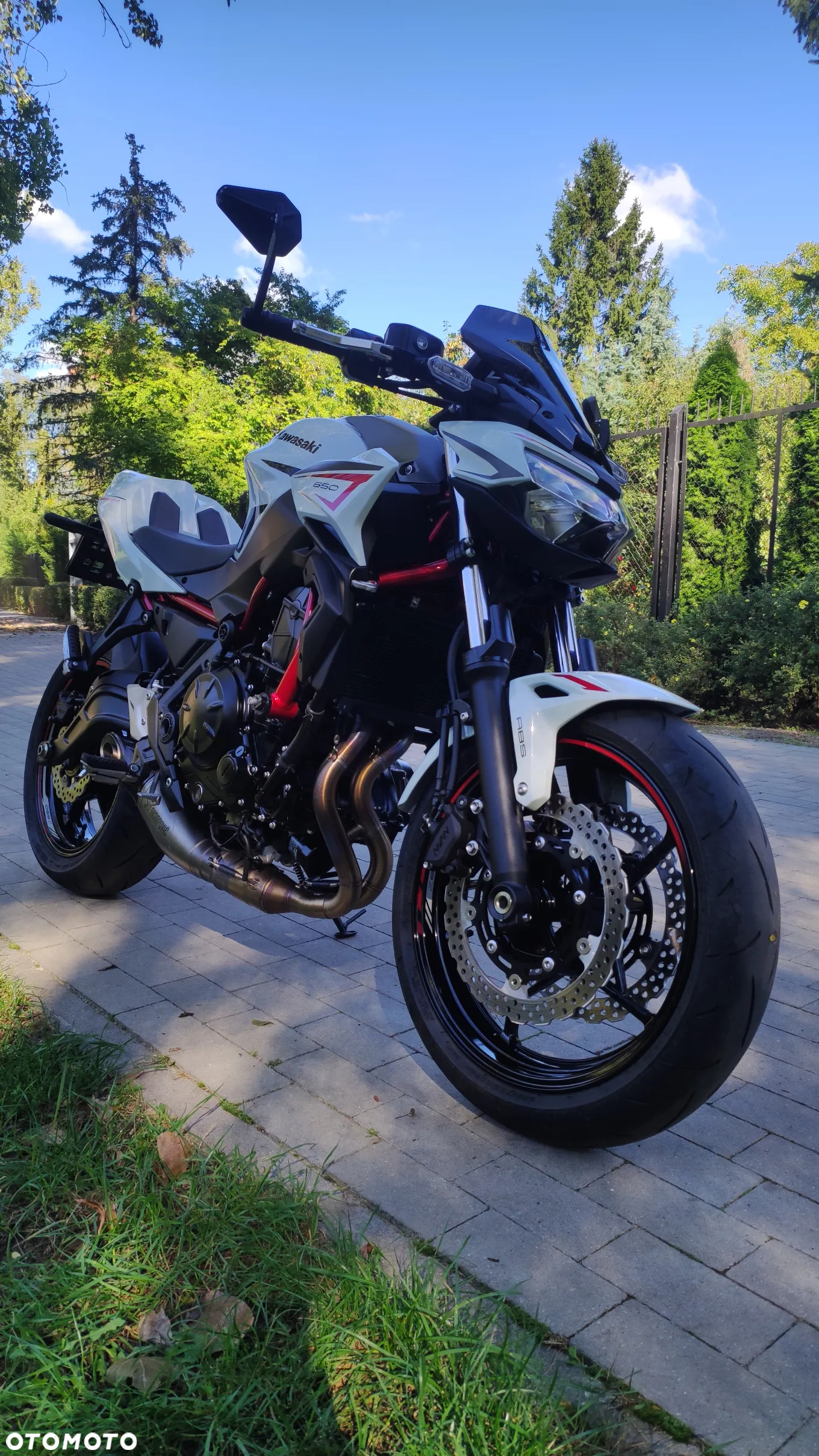 Kawasaki Z 650 - 8