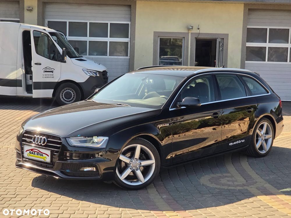 Audi A4 Avant 2.0 TDI DPF quattro S tronic S line Sportpaket - 8