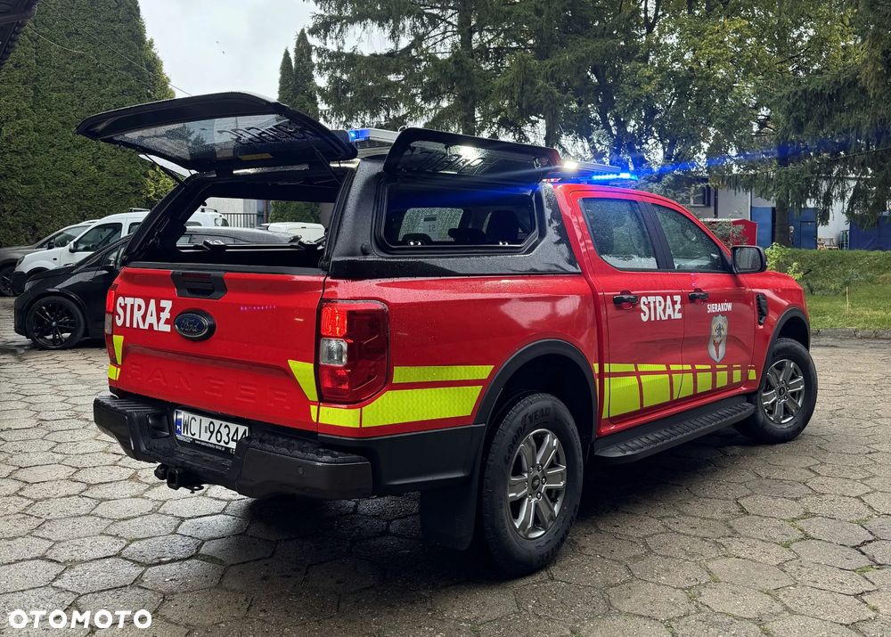 Ford RANGER Strażacki Pożarniczy STRAŻ 4x4 - 11