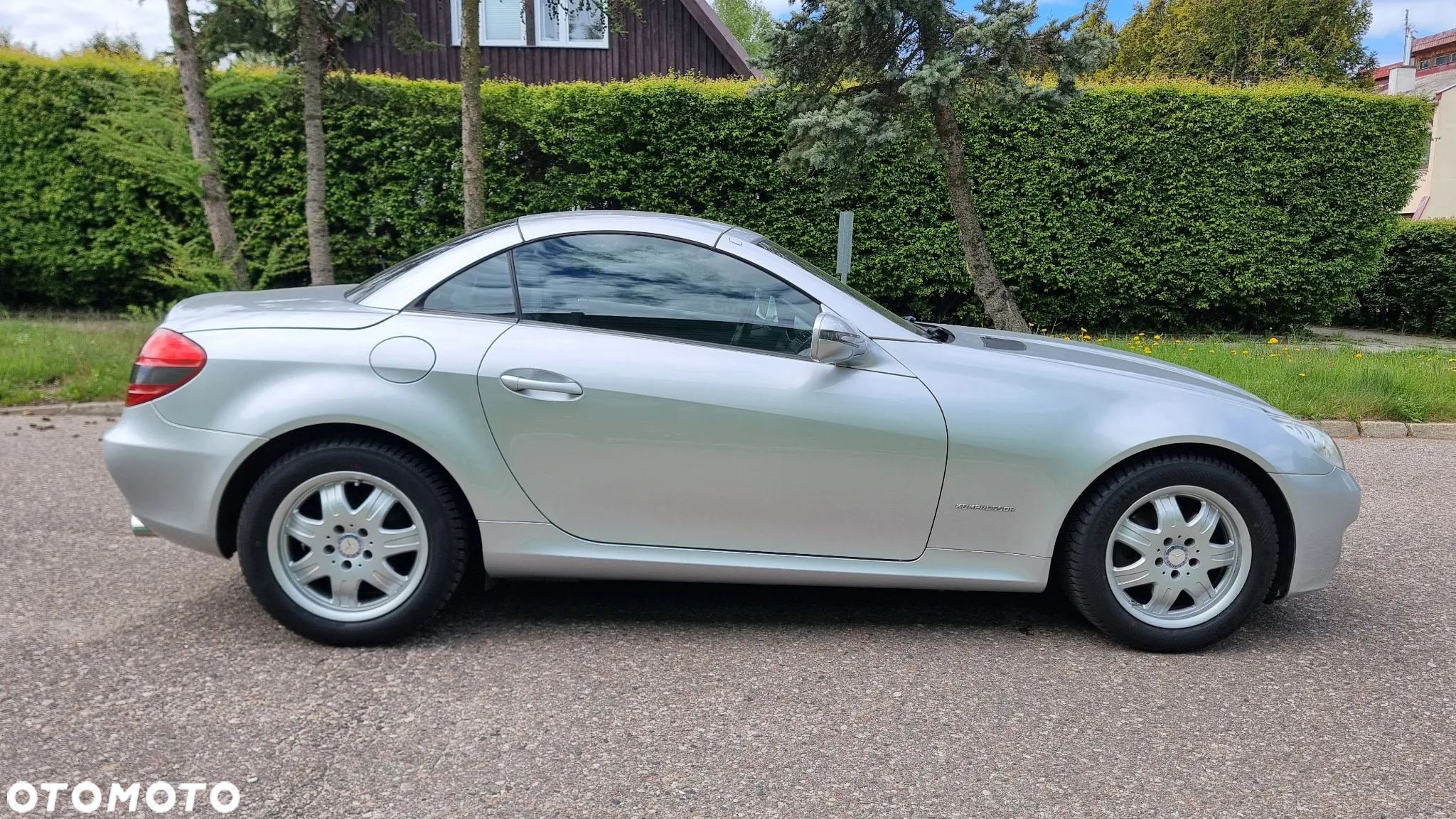 Mercedes-Benz SLK 200 Kompressor Automatik - 13