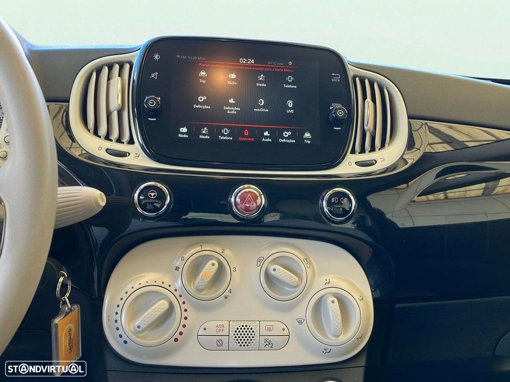 Fiat 500 1.0 Hybrid Lounge - 12