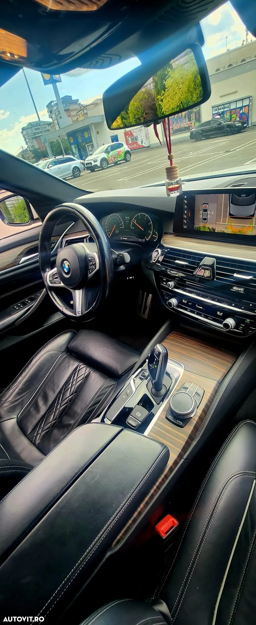 BMW Seria 5 520d Aut. Sport Line - 4