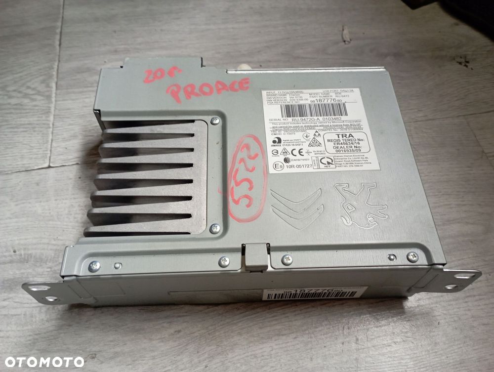 TOYOTA PROACE EXPERT III RADIO 9818777680 - 1