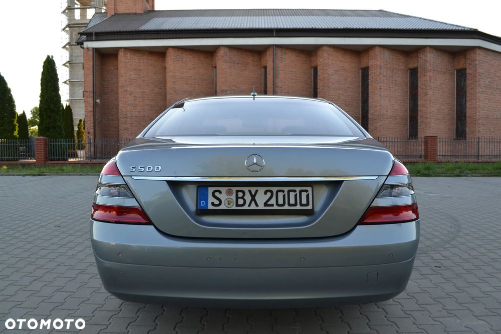 Mercedes-Benz Klasa S 500 7G-TRONIC - 6