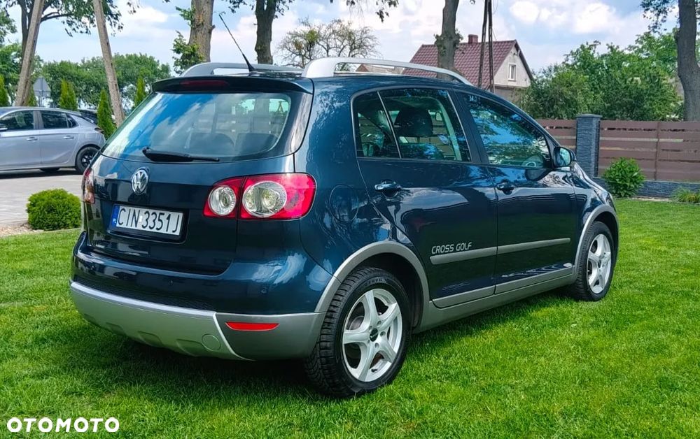 Volkswagen Golf Plus 1.6 CrossGolf - 12