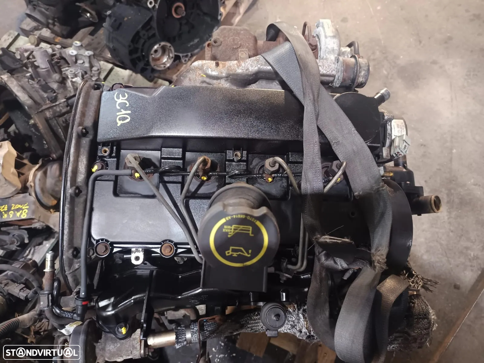 Motor Ford Transit 2.0 Di REF: F3FA - 6