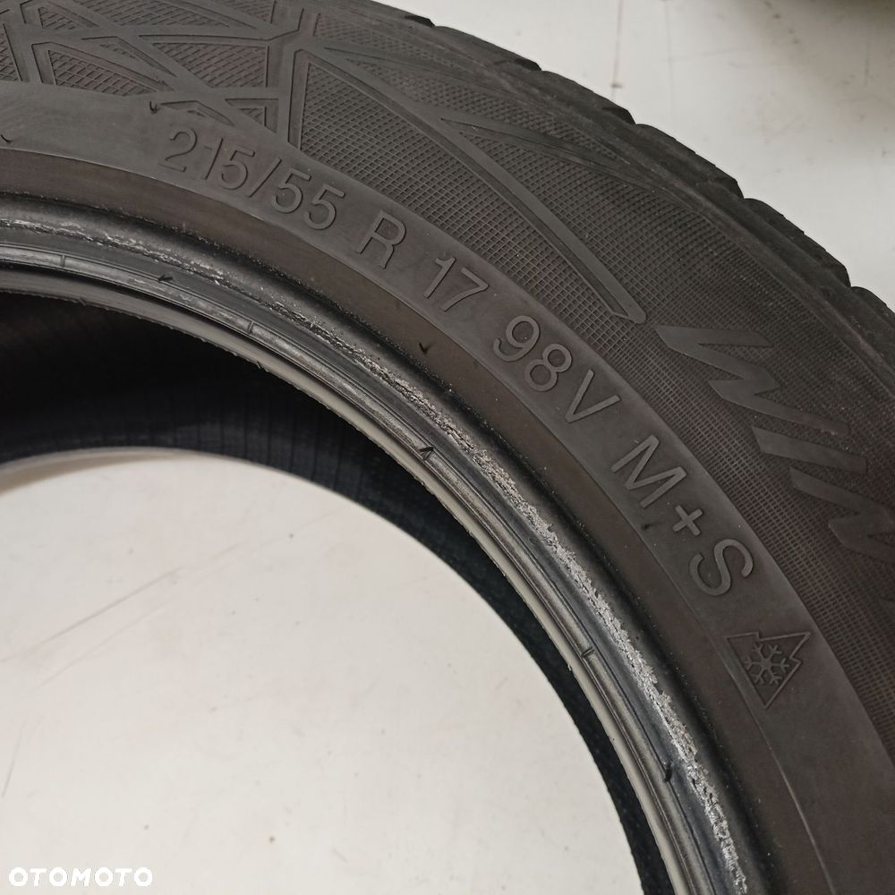 OPONY 215/55/17 4szt VREDESTEIN 7mm 2021 (24401) - 5