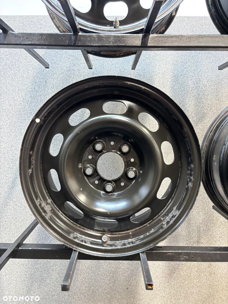 4 Felgi Stal Bmw Seria 3, F31, F30, 4, F36, 16", ET 31 +TPMS - 4