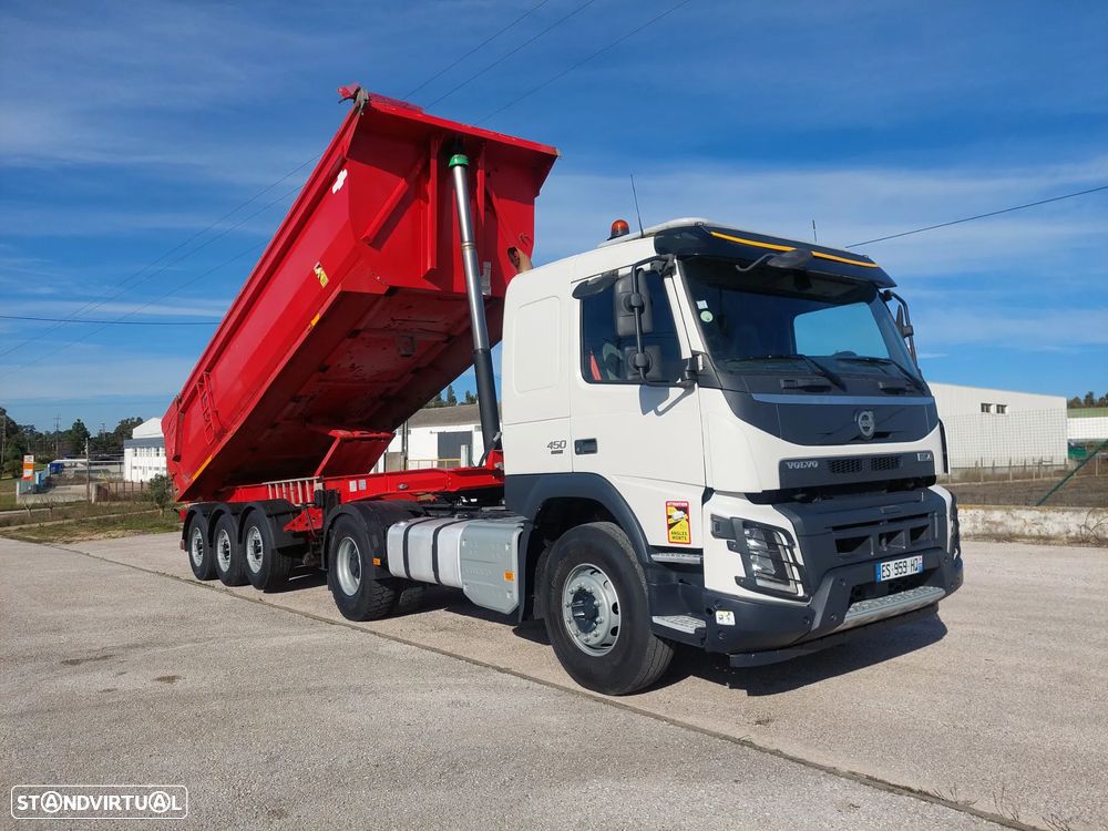 Volvo FMX 450 c/Reboque - 2