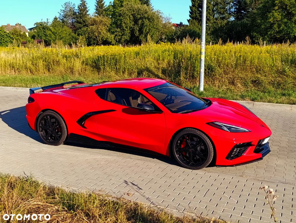 Chevrolet Corvette Stingray 2LT 6.2 V8 Automatik - 9