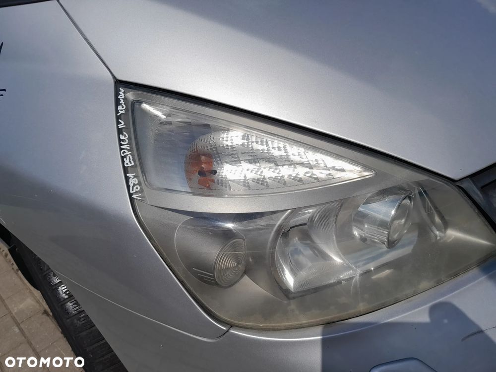 RENAULT ESPACE IV LAMPA REFLEKTOR PRAWA PRZEDNIA PRAWY PRZÓD XENON - 2