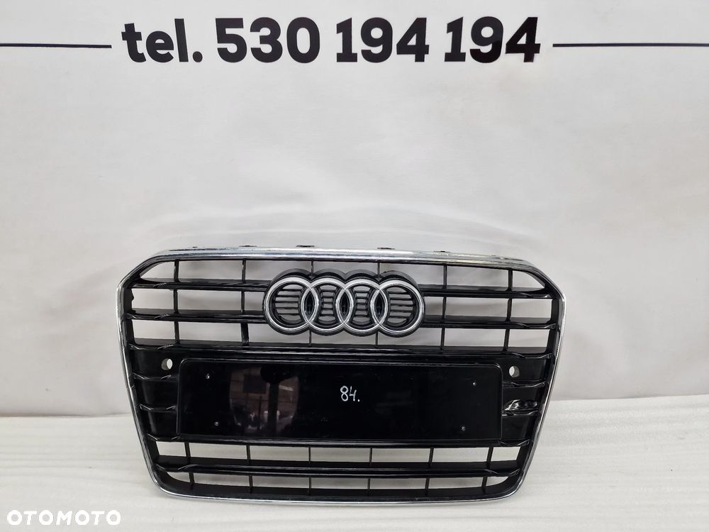 AUDI A5 8T0 LIFT S-LINE 11- ATRAPA / GRILL PRZEDNI PRZÓD NA PDC , NR 8T0853651G / 8T0853651H , NR AUKCJI GL84 - 1
