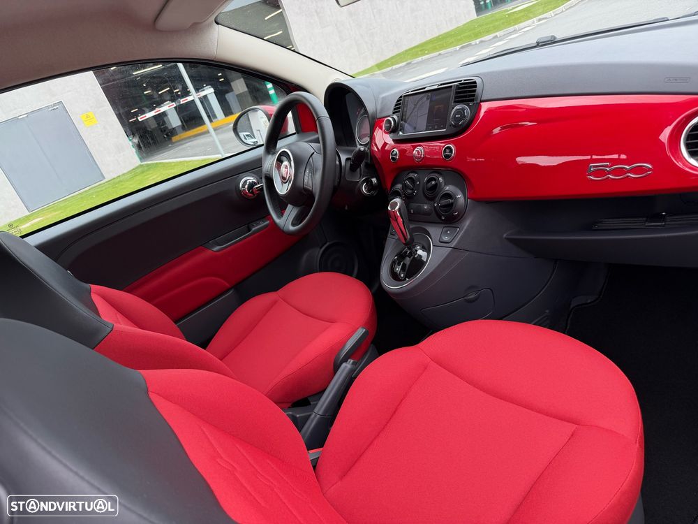 Fiat 500 0.9 8V TwinAir Lounge Dualogic - 7