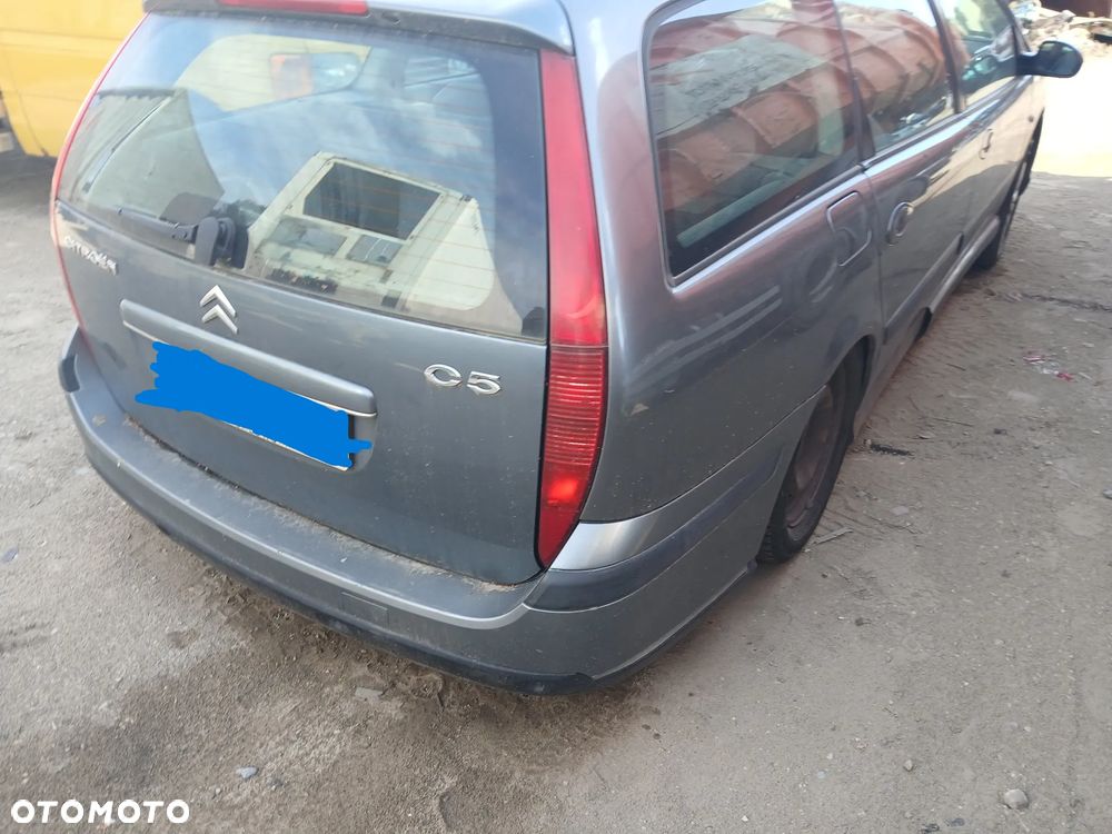 CITROEN C5 II LIFT KOMBI EYTC silnik 2.0 HDI 136 KM DW10BTED4 skrzynia 20MB25 napęd sanki belka - 2