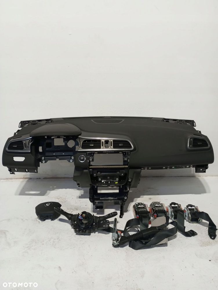Konsola pulpit deska RENAULT KADJAR LIFT - 6